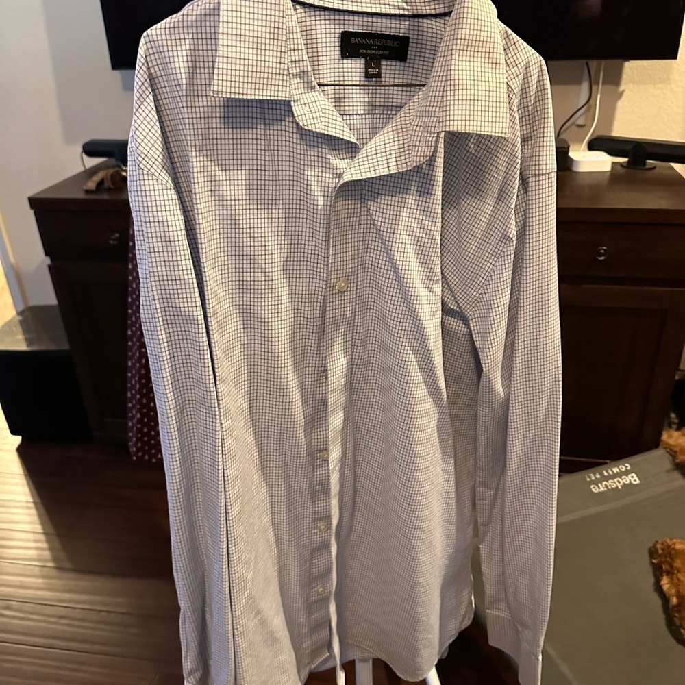 Banana republic men’s dress shirt